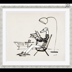 Sunday Morning- Soicher Marin graphic art